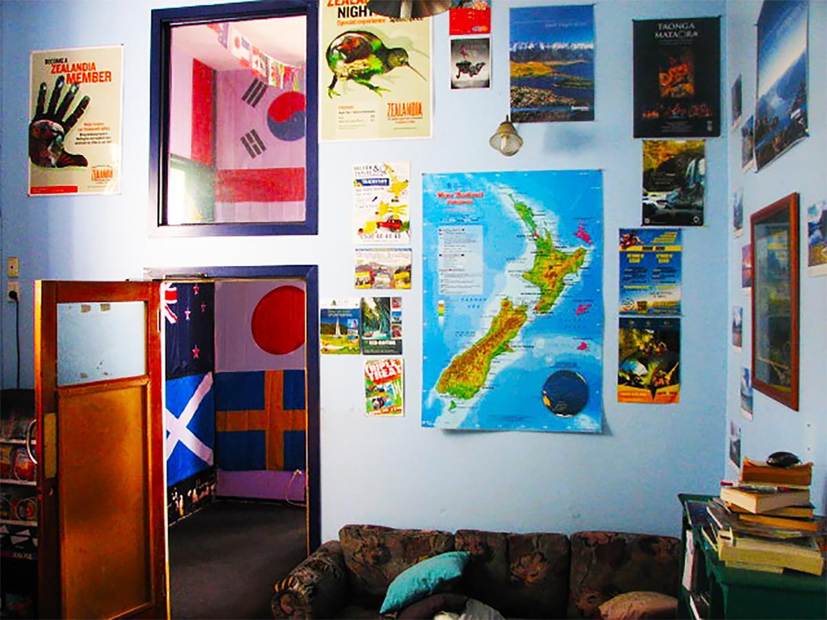 Hostel Rosemere Backpackers Wellington Exterior foto