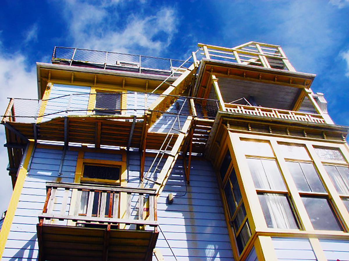 Hostel Rosemere Backpackers Wellington Exterior foto