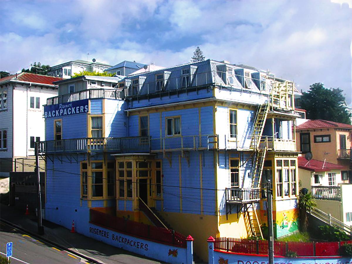Hostel Rosemere Backpackers Wellington Exterior foto