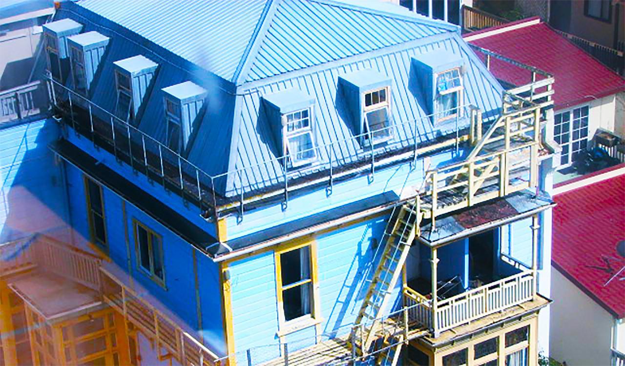 Hostel Rosemere Backpackers Wellington Exterior foto