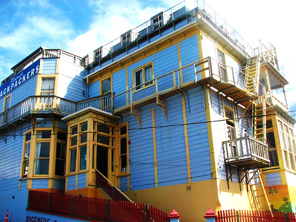 Hostel Rosemere Backpackers Wellington Exterior foto