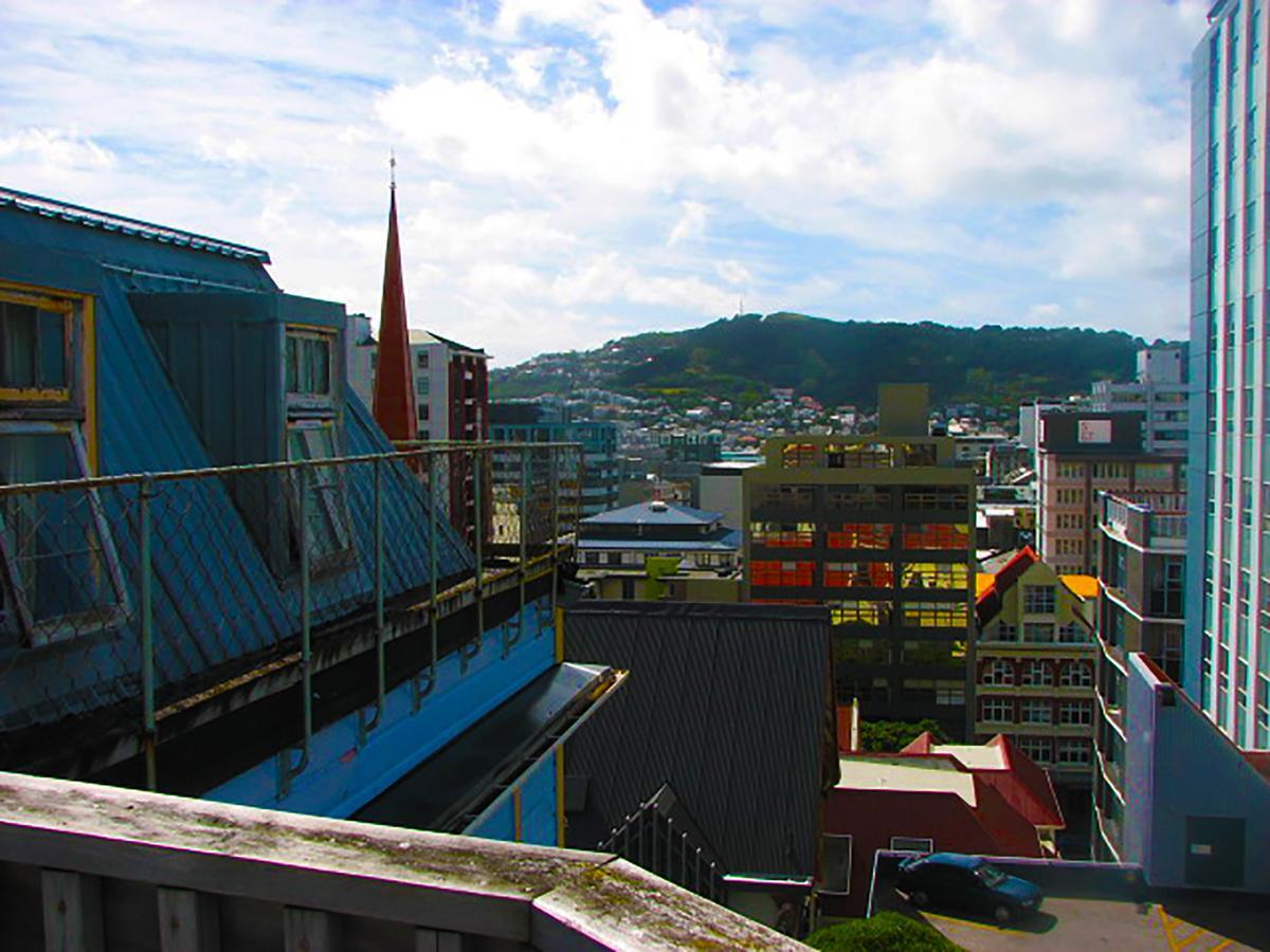 Hostel Rosemere Backpackers Wellington Exterior foto